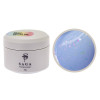 Гель для нарощування Saga Professional Magic Builder Gel 05 бузково-блакитний з пластівцями потали 15 мл